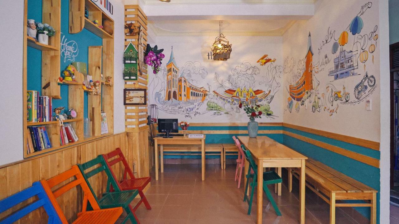 Dalat Happy Hostel Екстер'єр фото